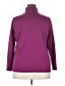 Lands' End 100% Cotton Purple Turtleneck Sweater Size 2X - photo 2