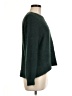 H&M Solid Green Pullover Sweater Size M - photo 4