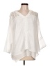 Style&Co Ivory 3/4 Sleeve Blouse Size L - photo 1