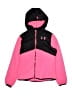 Under Armour 100% Polyester Color Block Pink Track Jacket Size L (youth) - photo 1
