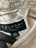 Laundry by Shelli Segal Ivory Coat Size L - photo 6