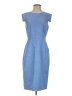 J.Crew 100% Polyester Blue Casual Dress Size 4 - photo 1
