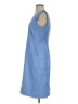 J.Crew 100% Polyester Blue Casual Dress Size 4 - photo 5