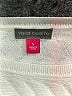 Vince Camuto 100% Cotton Chevron-herringbone Ivory Pullover Sweater Size S - photo 7