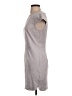 Kensie Solid Gray Casual Dress Size S - photo 5