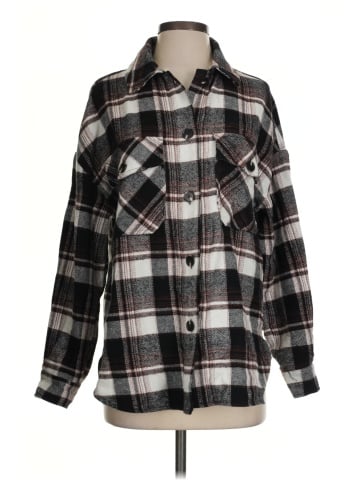 Timing Long Sleeve Button-Down Shirt (view 1)