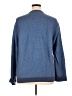 J. McLaughlin Blue Pullover Sweater Size XL - photo 2