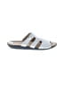 Naturalizer 100% Leather White Sandals Size 8 1/2 - photo 1