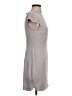 Kensie Solid Gray Casual Dress Size S - photo 4