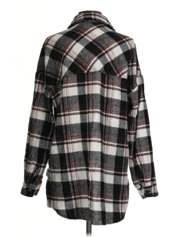 Timing Long Sleeve Button-Down Shirt (view 2)