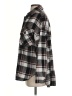 Timing 100% Cotton Plaid Black Long Sleeve Button-Down Shirt Size S - photo 5