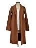 Zara 100% Polyester Brown Coat Size S - photo 1