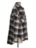 Timing 100% Cotton Plaid Black Long Sleeve Button-Down Shirt Size S - photo 4