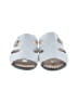 Naturalizer 100% Leather White Sandals Size 8 1/2 - photo 2