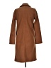 Zara 100% Polyester Brown Coat Size S - photo 2