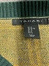 Tahari Plaid Green Pullover Sweater Size XL - photo 7