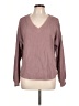 Madewell Burgundy Pullover Sweater Size L - photo 1