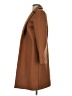 Zara 100% Polyester Brown Coat Size S - photo 5