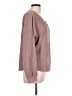 Madewell Burgundy Pullover Sweater Size L - photo 4