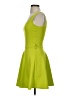 Boohoo Solid Green Cocktail Dress Size 0 - photo 5