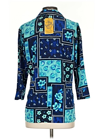 Notations 3/4 Sleeve Blouse (view 2)