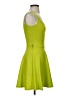 Boohoo Solid Green Cocktail Dress Size 0 - photo 4