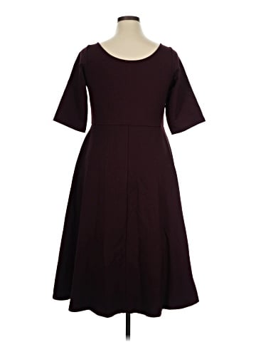 City Chic Casual Dress (view 2)