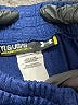 Under Armour 100% Polyester Blue Track Pants Size L (youth) - photo 3