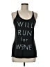 Chin Up Black Tank Top Size M - photo 1