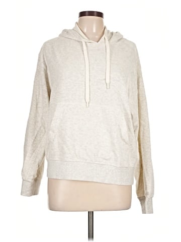 Madewell Heathered Knit Sweatshirt (view 1)