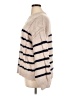 LC Lauren Conrad 100% Polyester Stripes Tan Pullover Sweater Size XL - photo 5