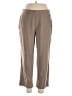 OGL Solid Tan Casual Pants Size XL - photo 1