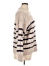 LC Lauren Conrad 100% Polyester Stripes Tan Pullover Sweater Size XL - photo 4