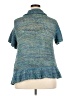 Ruby Rd. Teal Cardigan Size 3X - photo 2