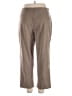 OGL Solid Tan Casual Pants Size XL - photo 2