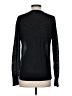 Adrianna Papell Black Long Sleeve Top Size S - photo 2