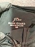 J.Crew Black Rash Guard Size XS - photo 3