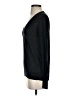 Adrianna Papell Black Long Sleeve Top Size S - photo 5