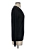 Adrianna Papell Black Long Sleeve Top Size S - photo 4