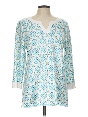 Talbots Outlet 3/4 Sleeve Blouse (view 1)