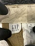 Gap Kids 100% Cotton Solid Tan Khaki Shorts Size 10 - photo 3