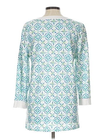 Talbots Outlet 3/4 Sleeve Blouse (view 2)
