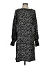 Suzy Shier Polka Dots Black Casual Dress Size S - photo 1