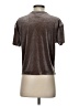Sofia by Sofia Vergara Metallic Brown Short Sleeve T-Shirt Size 0 - photo 2
