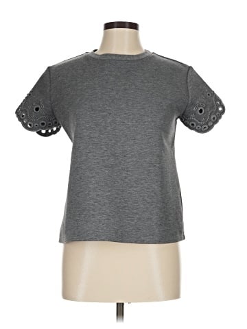 Carven Short Sleeve Top (view 1)