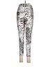 Onzie Animal Print Silver Leggings Size M - photo 2