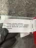 Zara Red Cocktail Dress Size S - photo 8