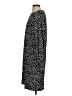Suzy Shier Polka Dots Black Casual Dress Size S - photo 5