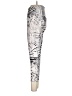 Onzie Animal Print Silver Leggings Size M - photo 5