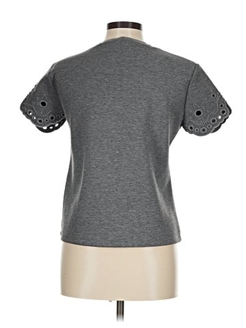 Carven Short Sleeve Top (view 2)